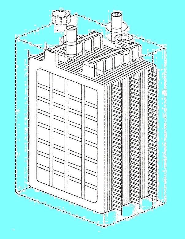 Solid State Battery Cooler